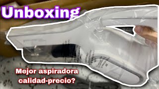 Unboxing Aspiradora Deerma DX700  PRIMERAS IMPRESIONES [upl. by Amar]