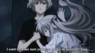 yosuga no sora  haru x sora   can you hear me AMV [upl. by Eng]