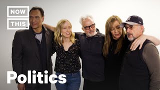 The West Wing Cast Wants to Make Sure You Can Vote  NowThis [upl. by Ardna]