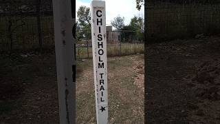 Historic Texas Chisholm Trail [upl. by Freedman]