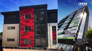 CAREA®  Architectural Mineral Composite Rainscreen Cladding [upl. by Onafets439]