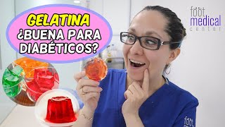 GELATINA Y DIABETES TIPO 2 🍮 gelatina para diabéticos 4 opciones y dieta 🍇🍍 Dra Melissa Tejeida [upl. by Ody]