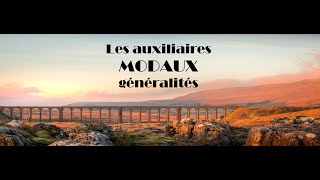 ANGLAIS EN MOINS DE 5 MIN  les auxiliaires modaux généralités [upl. by Nnairek365]