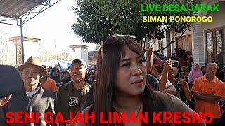 TEMBANG BUNG KARNO PUTRO VAJAR VERSI TABUHAN SENI GAJAH LIMAN KRESNO DESA JARAK SIMAN PONOROGO [upl. by Udelle87]