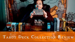 Full Tarot Deck Collection  With Reviews  2021 [upl. by Boris902]