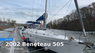 2002 Beneteau 505 for sale in The Bahamas [upl. by Granlund]