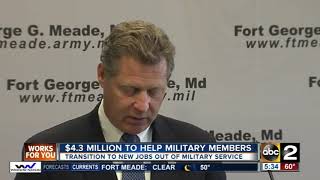 Fort Meade receives federal grant [upl. by Leff134]