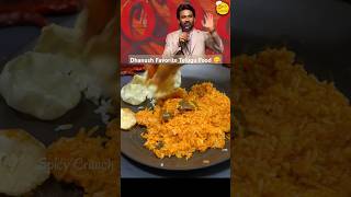 Dhanush favourite raayan avakayapappuannam telugufood [upl. by Afrikah]