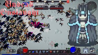 New Build Making Bullet Heaven  Undead Onslaught [upl. by Yremogtnom]