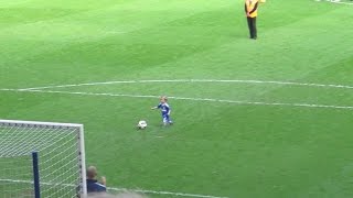 Crowd Cheers after Child Makes Goal [upl. by Nyrmak]