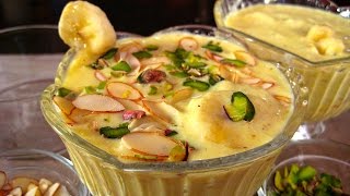 Banana Kheer Recipe  A Perfect Fasting Dessert Recipe By Sonia Goyal  ekunjicom [upl. by Maggie]