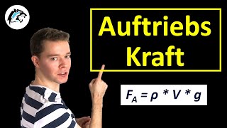 Auftriebskraft Flüssigkeiten amp Gase  Physik Tutorial [upl. by Fasto]