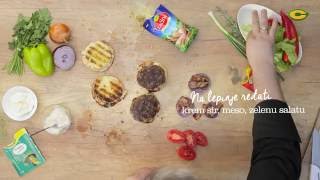 Srpski burger  Moj Recept [upl. by Kyla886]