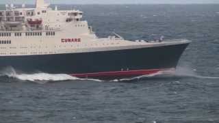 QE2s final transatlantic crossing October 2008 [upl. by Manas]