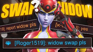 quotWidowmaker pls swap or reportquot [upl. by Nakasuji58]