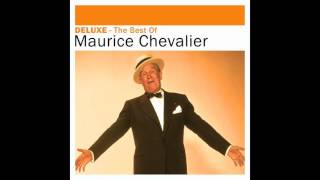 Maurice Chevalier  Le chapeau de Zozo [upl. by Ajnos]