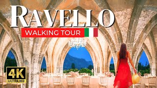 Escape to Ravello 💛 Italys Most Beautiful View of Villa Rufolo 🇮🇹 4k [upl. by Oel208]