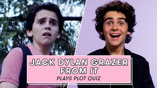 Jack Dylan Grazer Plays the ultimate It Plot Quiz  Plot Quiz [upl. by Biamonte633]