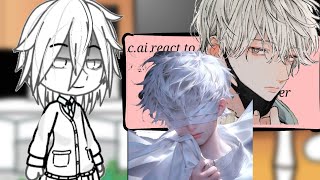 cai react to myn as random characterpart11 school edition mika•• [upl. by Trinidad]