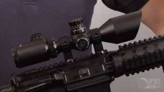 Barska 39x42mm Illuminated Sniper Riflescope  OpticsPlanetcom [upl. by Anirac]