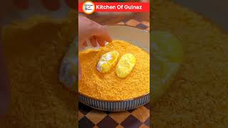 Banana🍌 snacks kids special recipe food kitchenofgulnaz trendingvideo cooking shorts [upl. by Marena725]