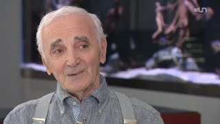 Pardonnezmoi  Linterview de Charles Aznavour [upl. by Nimzzaj]