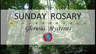 Sunday Rosary • Glorious Mysteries of the Rosary ❤️ October 22 2023 VIRTUAL ROSARY  MEDITATION [upl. by Euqirrne]