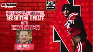 INTERVIEW Bryan Munson Husker Online Nebraska Football Recruiting Update quotOn the Blockquot huskers [upl. by Addie]