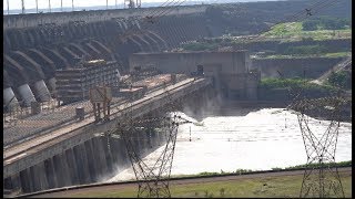 Itaipu Dam Brazil [upl. by Anilasor13]