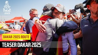 Teaser Dakar2025 [upl. by Buff]