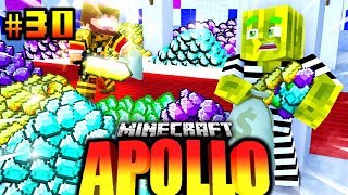 EINBRUCH beim 6 GOTT PLUTOS  Minecraft APOLLO 30 DeutschHD [upl. by Eillom]