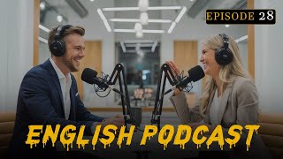 Learn English Faster with PODCASTS Than with Textbooks [upl. by Ahsiket]