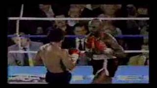 Marvelous Marvin Hagler vs Roberto Duran Nov 1983 part 2 [upl. by Barbee]