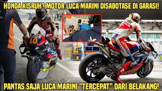 Kisruh Motor Luca Marini Disabotase Luca Marini quotTercepatquot Dari Belakang di MotoGP Portugal 2024 [upl. by Neroc701]