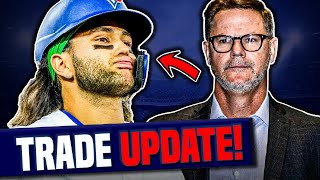 Bo Bichette Trade Rumors HEATING UP Toronto Blue Jays News amp Rumors Blue Jays Today Show [upl. by Ellak73]