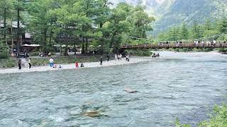 Kappa Bridge Kamikochi [upl. by Honora]