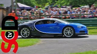 Bugatti Chiron Ride  Loud Sounds  SCD Driven [upl. by Eirret]