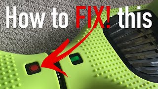 How to fix Hoverboard Red light flashing Beeping Sound [upl. by Eisele]