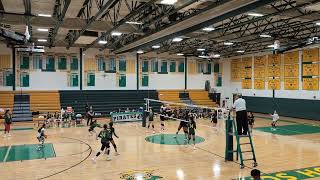 WWPHS vs Hillsborough HS  set 1 of 2  Volleyball 20241015 [upl. by Froemming]