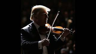 Trump Tries To Humanize Himself Plays Banjo and Fiddle At Rally [upl. by Aitercul]