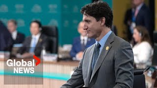 Trudeau arrives at G20 summit in Brazil [upl. by Marrilee927]