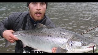 Laksefiske  Salmonfishing Naustdal 2012 Neteland production HD [upl. by Euhc]