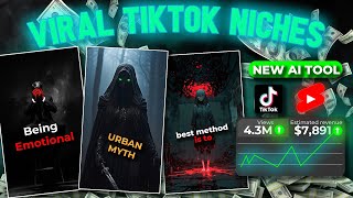 3 Best VIRAL Niches for TikTok amp YouTube Shorts  Passive Income [upl. by Gnurt303]