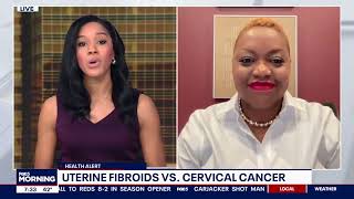 Differences between Cervical Cancer and Uterine Fibroids [upl. by Netsrak]