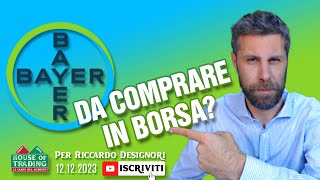 Bayer dopo il crollo cosa fare ora in Borsa [upl. by Hsizan206]