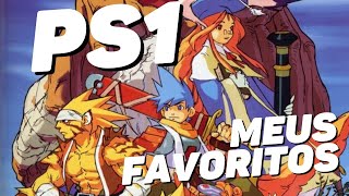 Meus 10 RPGs Favoritos de PS1 PSX  Sessão Nostalgia playstation1 gamesantigos rpggames [upl. by So]