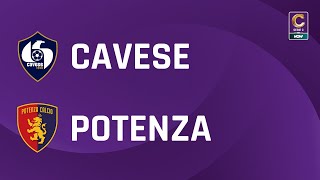 Cavese  Potenza 00  Gli Highlights [upl. by Eelyab685]