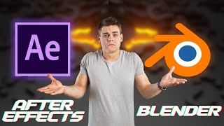 BLENDER vs AFTER EFFECTS  Which One Is The Best For YOU [upl. by Elvera]