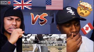 CANADIANS REACT🇨🇦 TO RUDEST DRILL DISSES UK 🇬🇧 vs US 🇺🇸 REACTION [upl. by Otilrac151]