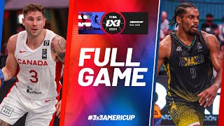 Canada 🇨🇦 vs Jamaica 🇯🇲  Men  Full Pool Game  FIBA 3x3 AmeriCup 2024 [upl. by Aititel]